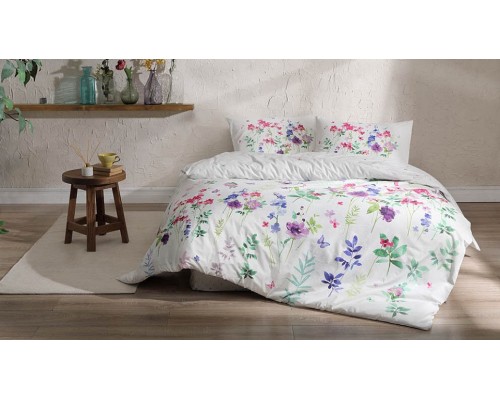 Постельное белье евростандарт Miya