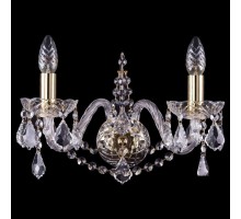 Бра Bohemia Ivele Crystal 1411 1411B/2/160/G/Leafs