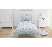 Постельное белье полутораспальное Мишка-романтик