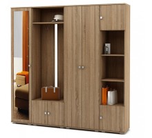 Стенка для прихожей Тунис-5