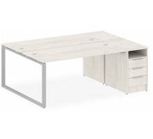 Стол письменный Metal System БО.РС-СТП-2.4