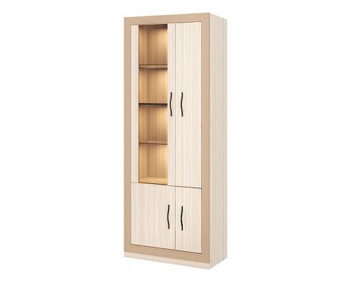 Шкаф-витрина Нобиле ШВтВ-ФСД-ФГК