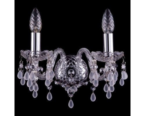 Бра Bohemia Ivele Crystal 1410 1410B/2/141/Ni/0300