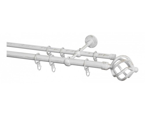 Карниз (280 см) Шар кованый