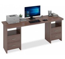 Стол письменный Домино Lite СКЛ-Прям190Р+2ТЯЛ