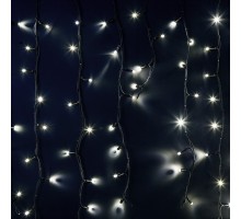 Бахрома световая [6x1.5 м] КАУЧУК 255-295