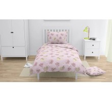 Постельное белье полутораспальное Мишка-романтик