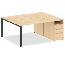 Стол письменный Metal System БП.РС-СТП-2.3