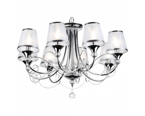 Подвесная люстра Rivoli Principessa P8 CR Б0038382