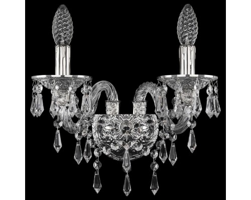 Бра Bohemia Ivele Crystal 1610 16103B/2/141 Ni