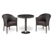 Набор уличный T504/Y350W-W2390 Brown 2Pcs