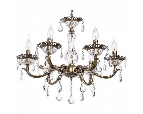 Подвесная люстра MW-Light Свеча 3 301015006