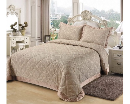 Покрывало с наволочками евростандарт Камида