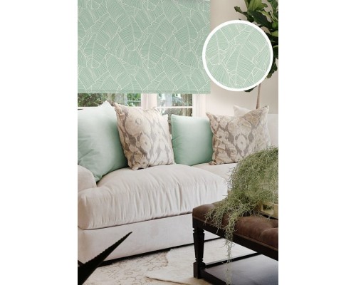 Штора рулонная (210x160 см) Bananas