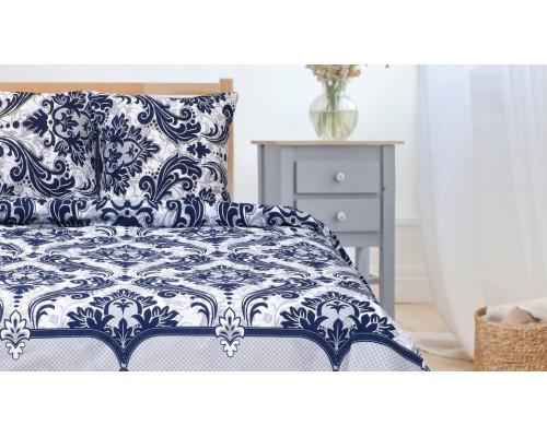 Постельное белье полутораспальное Дамаск