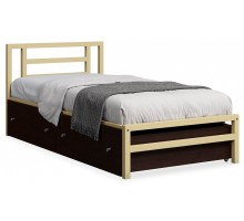 Кровать односпальная Титан 90