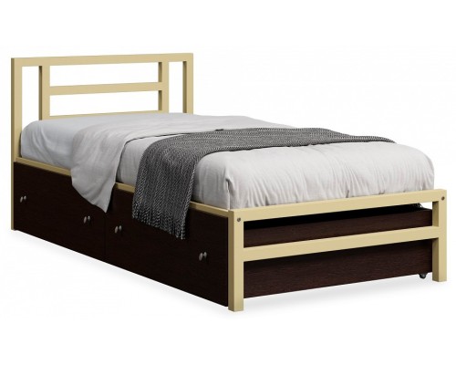 Кровать односпальная Титан 90