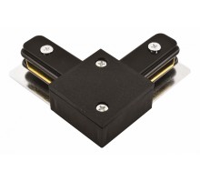 Соединитель с токопроводом угловой L-образный для треков Arte Lamp Track Accessories A120006