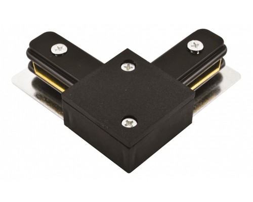 Соединитель с токопроводом угловой L-образный для треков Arte Lamp Track Accessories A120006