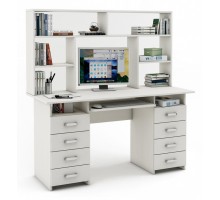 Стол компьютерный Лайт-9К СН