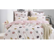 Постельное белье евростандарт Лея