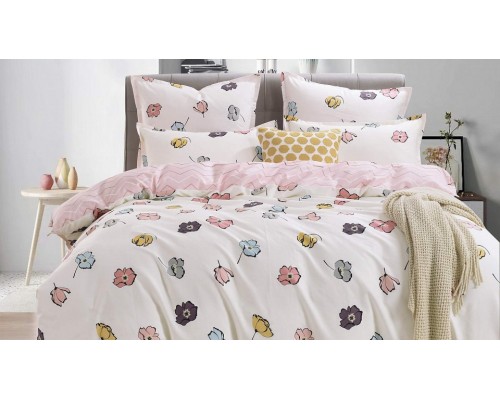 Постельное белье евростандарт Лея