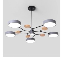 Люстра на штанге Imperiumloft Meade Lamps Grey MEADE-01