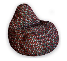 Кресло-мешок Гусиная Лапка 2XL