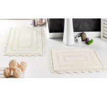 Набор из 2 ковриков для ванной EVORA