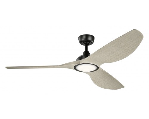 Светильник с вентилятором Kichler Imari KLF-IMARI-65-SBK