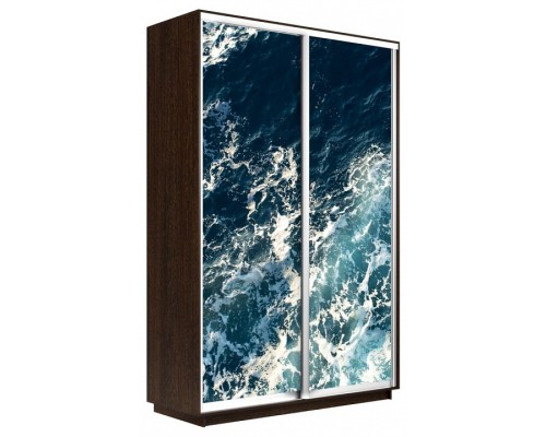 Шкаф-купе Экспресс Фото дуо 1015 1200x450x2200