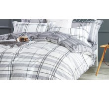 Постельное белье полутораспальное Satin de Luxe Геометрис