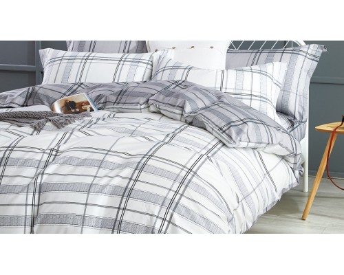 Постельное белье полутораспальное Satin de Luxe Геометрис