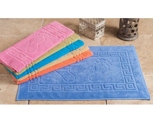 Набор из 6 полотенец для ног E102