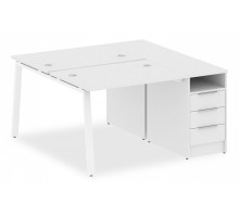 Стол письменный Metal System БА.РС-СТП-2.1