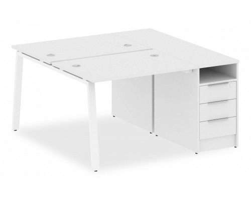 Стол письменный Metal System БА.РС-СТП-2.1