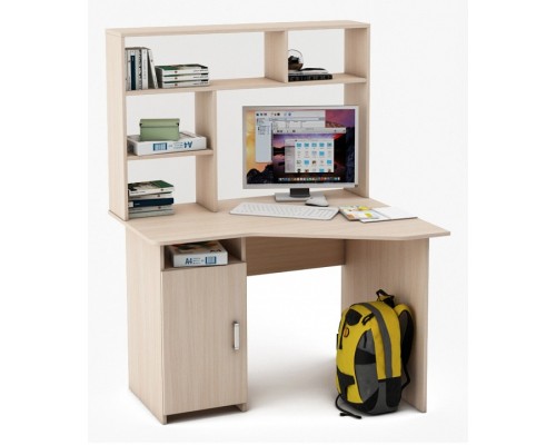 Стол компьютерный Лайт-16 СН