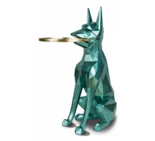 Статуэтка (24x27x72 см) Дог с подносом MY-D122