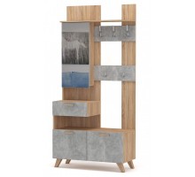 Стенка для прихожей Фарго