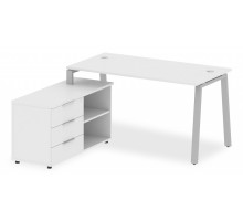 Стол письменный Metal System БА.РС-СТС-2.3 (L)