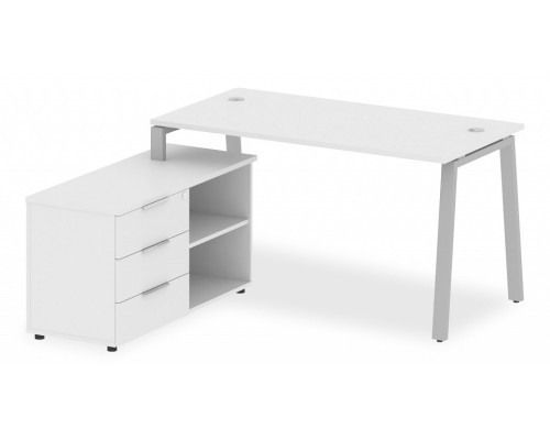 Стол письменный Metal System БА.РС-СТС-2.3 (L)