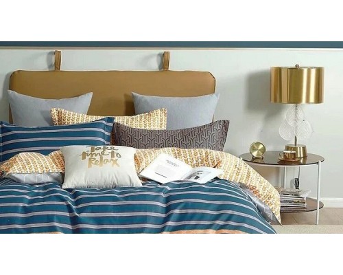 Постельное белье семейное №287 Brant