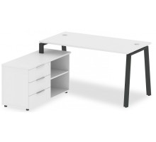 Стол письменный Metal System БА.РС-СТС-2.3 (L)