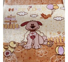 Плед детский (100x140 см) Догги