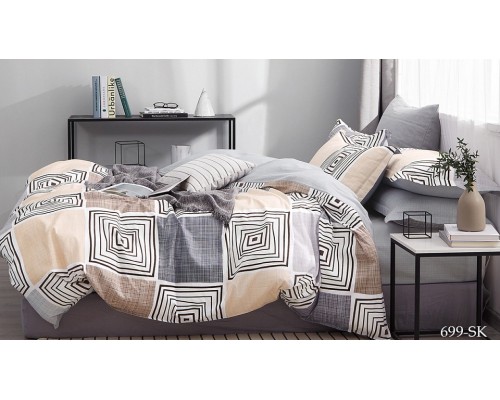 Постельное белье полутораспальное Satin de Luxe