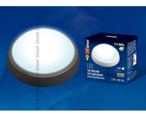 Накладной светильник Uniel ULW 7782