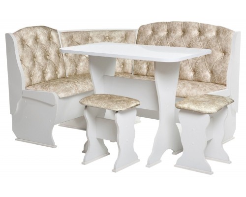 Уголок кухонный Орхидея